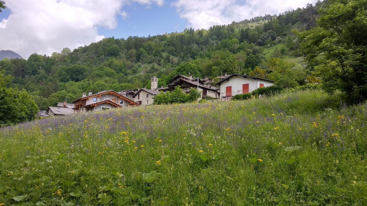 Hotel Delfin Dal Pianhol à Châteaudauphin Extérieur photo